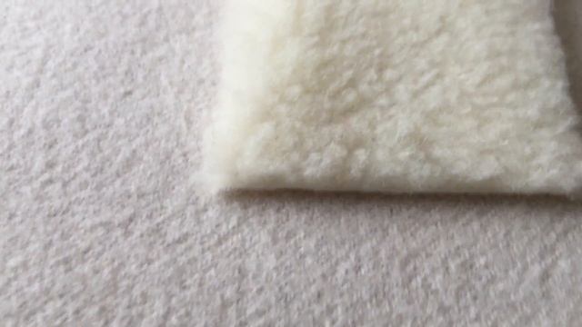 Мех натуральный шерстяной. Цвет белый. смотреть онлайн