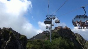 Поездка на канатной дороге Чёрная Пирамида 2300м-Красная Поляна