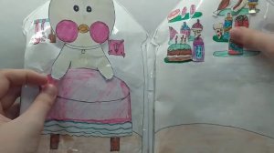 Показываю свой дом из бумаги Лала фанфан