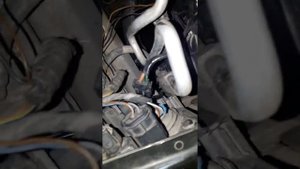 Установка электровентилятора на БМВ е39 м52