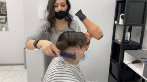 UNDERCUT/Step 2/КАК ПОДСТРИЧЬ И УЛОЖИТЬ АНДЕРКАТ