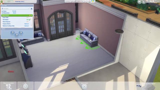 The Sims 4 | Speedbuild - 20k Starter Vet Clinic смотреть онлайн
