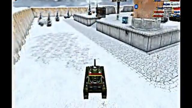 Танки Онлайн секреты игры в режиме КОНТРОЛЬ ТОЧЕК смотреть онлайн