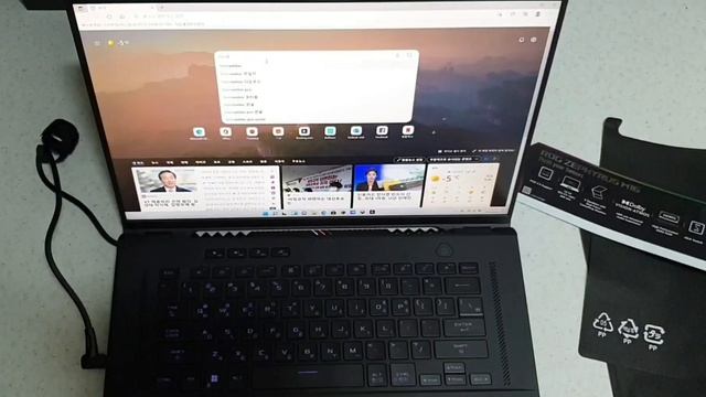 2022 ASUS M16 12900h rtx3070ti unboxing and benchmark смотреть онлайн