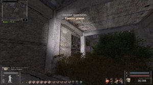 STALKER. Упавшая звезда ОГСР №18.  Река Времени.mp4