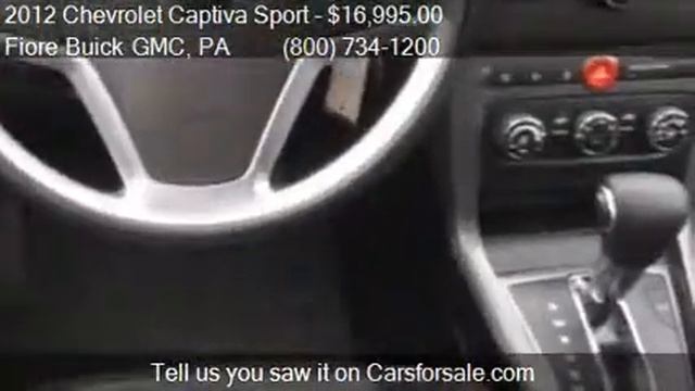 2012 Chevrolet Captiva Sport LS 4dr SUV w/ 2LS for sale in A смотреть онлайн
