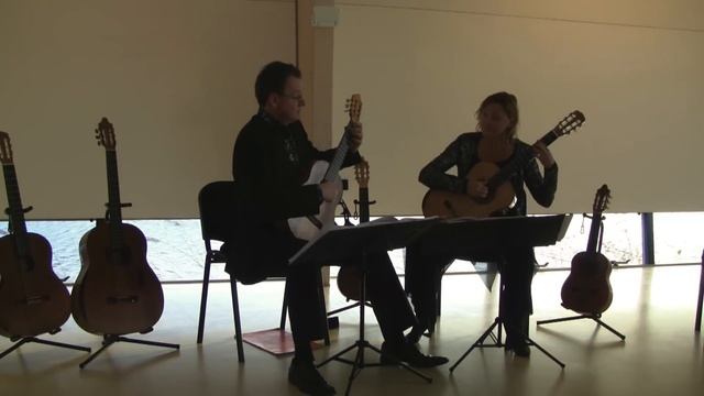 Mertz: Mazurka & Barcarole (Z.o.o. guitar duo) смотреть онлайн