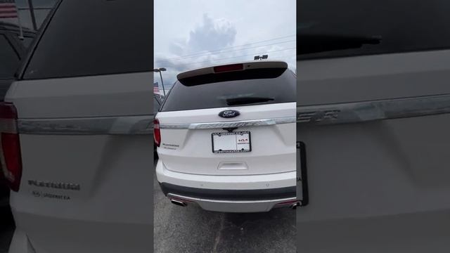 2016 Ford Explorer Platinum 30 Second Walkaround