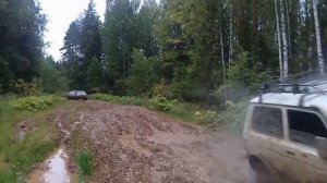 Трофи рейд Киров. Нива 2121 и Уаз 3160 на 37 боггерах.