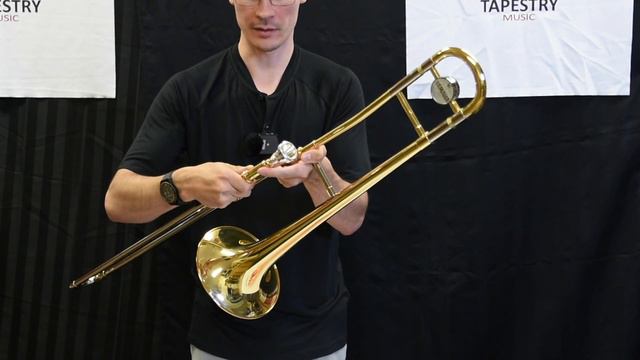 Trombone for BEGINNERS - How to play your first 5 notes смотреть онлайн