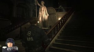 Мой Первый Ужастик! Resident Evil 2 remake!