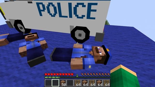 Я НАШЁЛ В КОСМОСЕ ПЛАНЕТУ ПОЛИЦИИ В МАЙНКРАФТ | Риколит Minecraft смотреть онлайн