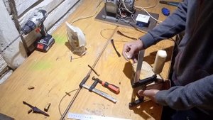 ДЕКОРАТИВНАЯ ВАЗА, РЕЗЬБА НИХРОМОМ