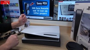 Sony PS5 neue Version 2023 Revision CFI-1216A - Konsole aufschrauben - Playstation 5