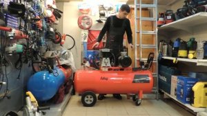 Обзор Компрессор Fubag 200