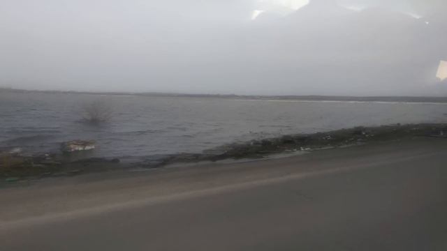 Приближение потопа Карагандинская область район Дачи 14042015