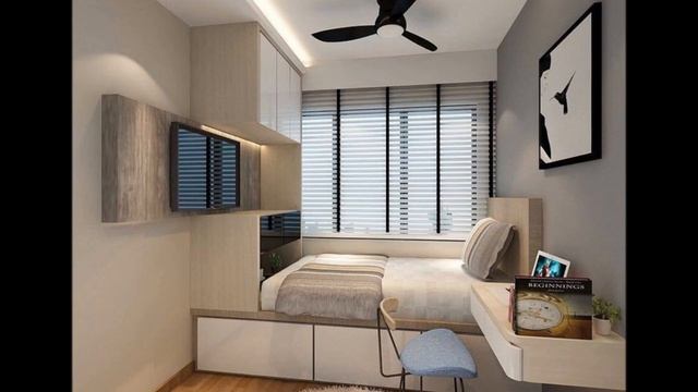 Дизайн мини спальни: варианты дизайна интерьера спальни (идеи, цвета, решения)