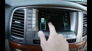 Lexus lx470 install car pc