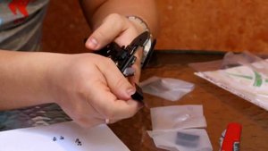 Замена лезвия в прививочном секаторе / Replacement blade for the pruner copulation of plants.