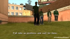 Los Sepulcros - GTA: San Andreas Mission #26
