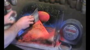 Рисует очень быстро и красиво