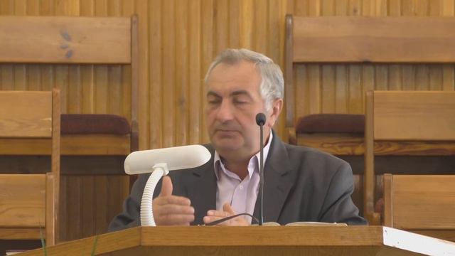"Хіба  фіґове дерево родити оливки, або виноград фіґи?" - проповідь Павло Іванович
