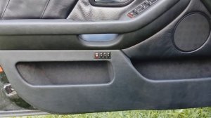 Установка памяти положения сидений BMW E39. Установка кнопок памяти, кодирование BMW