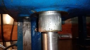 станок 2б118 перебрал коробку подач и электрику.mp4