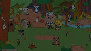 Крампеты в тока бока 1 часть