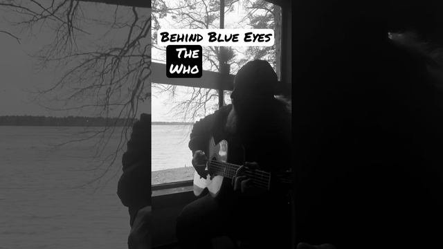 Behind Blue Eyes, The Who Fingerstyle #fingerstyle #thewho #behindblueeyes