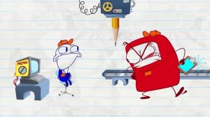 Снежинки # 122★ Рисованный мультфильм ★ Pencilma