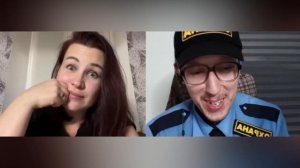 РЖАЧНЫЕ ПОДКАТЫ ОХРАННИКА К ДЕВУШКАМ В ЧАТ РУЛЕТКЕ