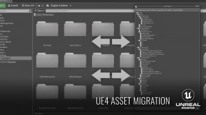 Что такое функция Migrate в Unreal Engine 5