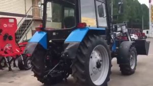 Трактор МТЗ с погрузчиком ТУРС 1500М