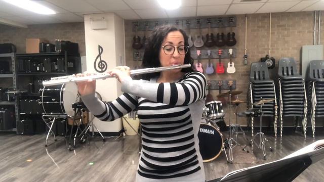 Country Dance by Ludwig van Beethoven - Standard of Excellence Festival Solos Book 1 (flute solo) смотреть онлайн