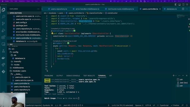 Node.js e princípios SOLID na prática - 15 - Conclusão