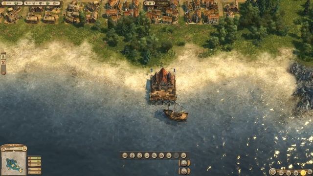 Anno 1404 полное прохождение бесконечной игры 1.5 | 76