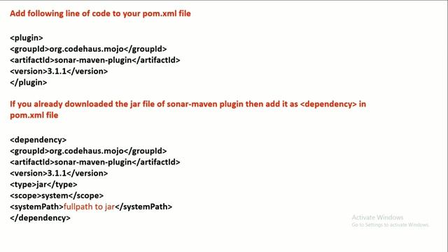 How To Analyze Maven project in SonarQube