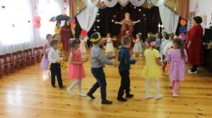 Золотая осень! Праздник группы "Звездочка"