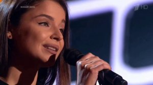 Алина Виардо " Плот" Слепые прослушивания Голос 9 в ( описании) #голос
