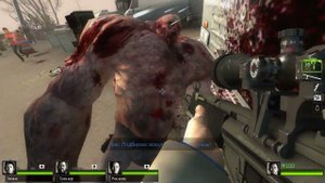 Прохождение Left 4 Dead 2 Глава 7 Холодный ручей Южный хвойный ручей #28