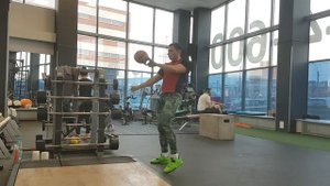 Рывок гири 28 кг Марков Иван Гиревой спорт