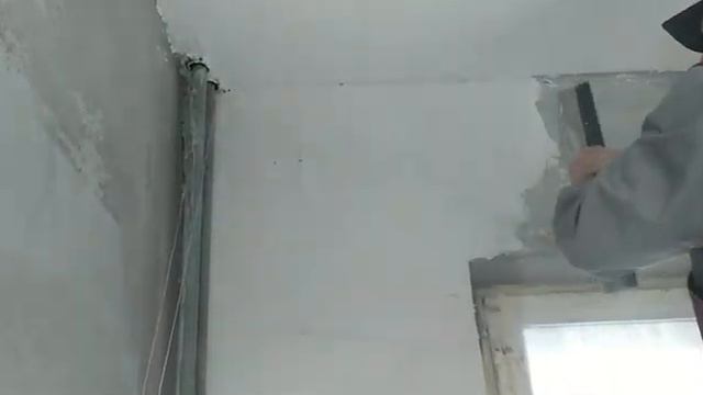 Шпаклевка оштукатуренной стены своими руками – снято на видео смотреть онлайн
