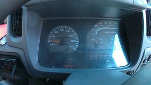 запуск дизеля в мороз Nissan atlas bd30 cold start Ниссан атлас бд30 холодный пуск дизеля