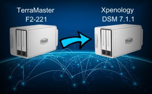 Превращаем TerraMaster в Synology (Xpenology)