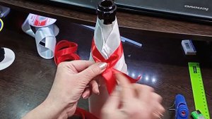 Оформление бутылок шампанского [Часть 1]