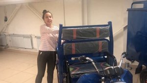 Грузовая электрическая тележка Ecoget