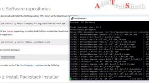 OpenStack Ocata || How to install/Deploy OpenStack Ocata