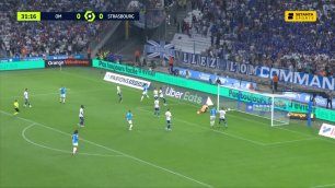 Marseille VS Strasbourg - Highlights