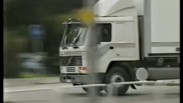 Volvo FL10 + FL7 (Driver Instruction Video from 1991) смотреть онлайн